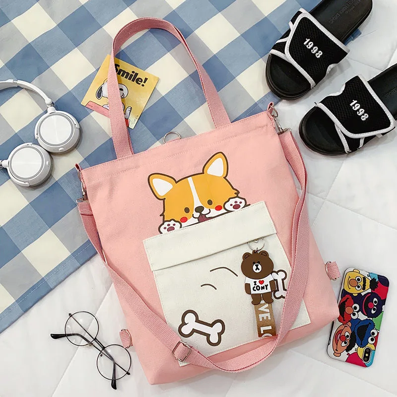 Women Canvas Shopping Bag Letters Print Female Cotton Cloth Shoulder Bag Eco Handbag Tote Reusable Grocery Shopper Bags
Women Canvas Shopping Bag Letters Print Female Cotton Cloth Shoulder Bag Eco Handbag Tote Reusable Grocery Shopper Bags