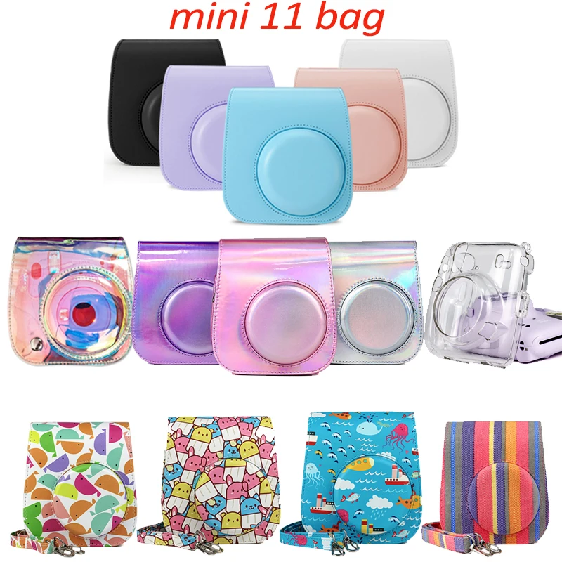 for Fujifilm Instax Mini 11 Camera Accessory Artist Oil Paint PU Leather Instant Camera Shoulder Bag Protector Cover Case
for Fujifilm Instax Mini 11 Camera Accessory Artist Oil Paint PU Leather Instant Camera Shoulder Bag Protector Cover Case