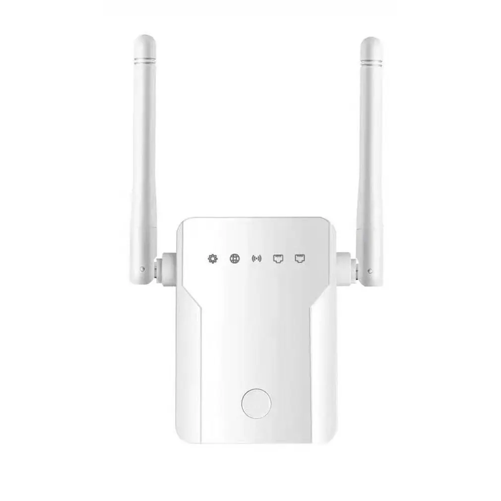 300 Mbps Long Range Extender 2.4G Wireless WiFi Repeater Wi Fi Booster 2 Antenna Wi-Fi Amplifier WiFi Router Access point
300 Mbps Long Range Extender 2.4G Wireless WiFi Repeater Wi Fi Booster 2 Antenna Wi-Fi Amplifier WiFi Router Access point