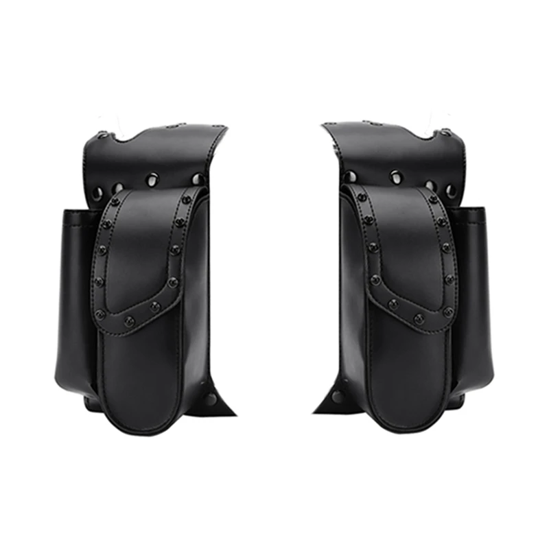 2 Pcs Motorcycle Saddlebag For Touring Road For Electra Glide Guard Crash Bar Bags Water Bottle Holder, Right & Left
2 Pcs Motorcycle Saddlebag For Touring Road For Electra Glide Guard Crash Bar Bags Water Bottle Holder, Right & Left