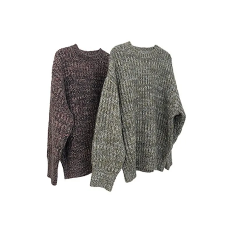 2020 New Winter Woman Fashion Woolen Sweater Female All-match Outerwear Lady Casual Round Neck pullover Girl High Quality Top
2020 New Winter Woman Fashion Woolen Sweater Female All-match Outerwear Lady Casual Round Neck pullover Girl High Quality Top