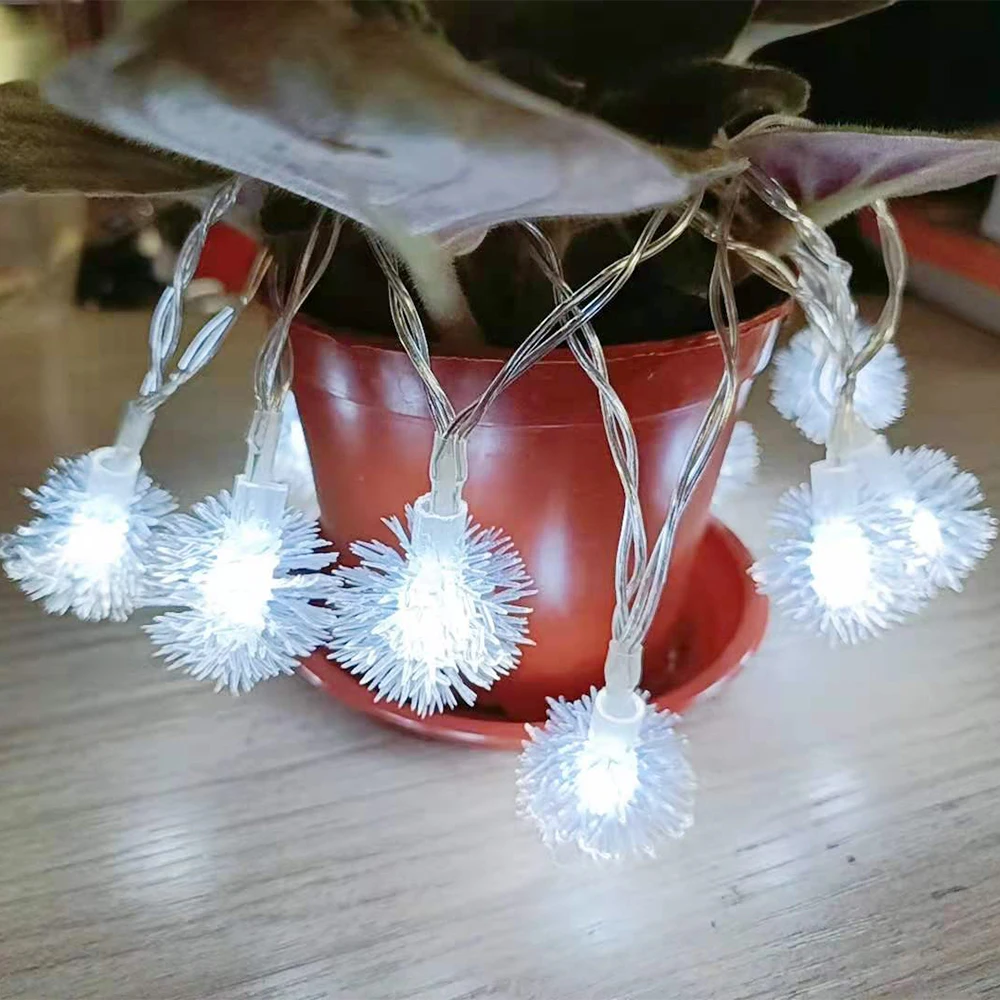 USB Dandelion LED Fairy lights battery light garden terrace Special party Christmas decor string lights For Home Indoor Lighting
USB Dandelion LED Fairy lights battery light garden terrace Special party Christmas decor string lights For Home Indoor Lighting