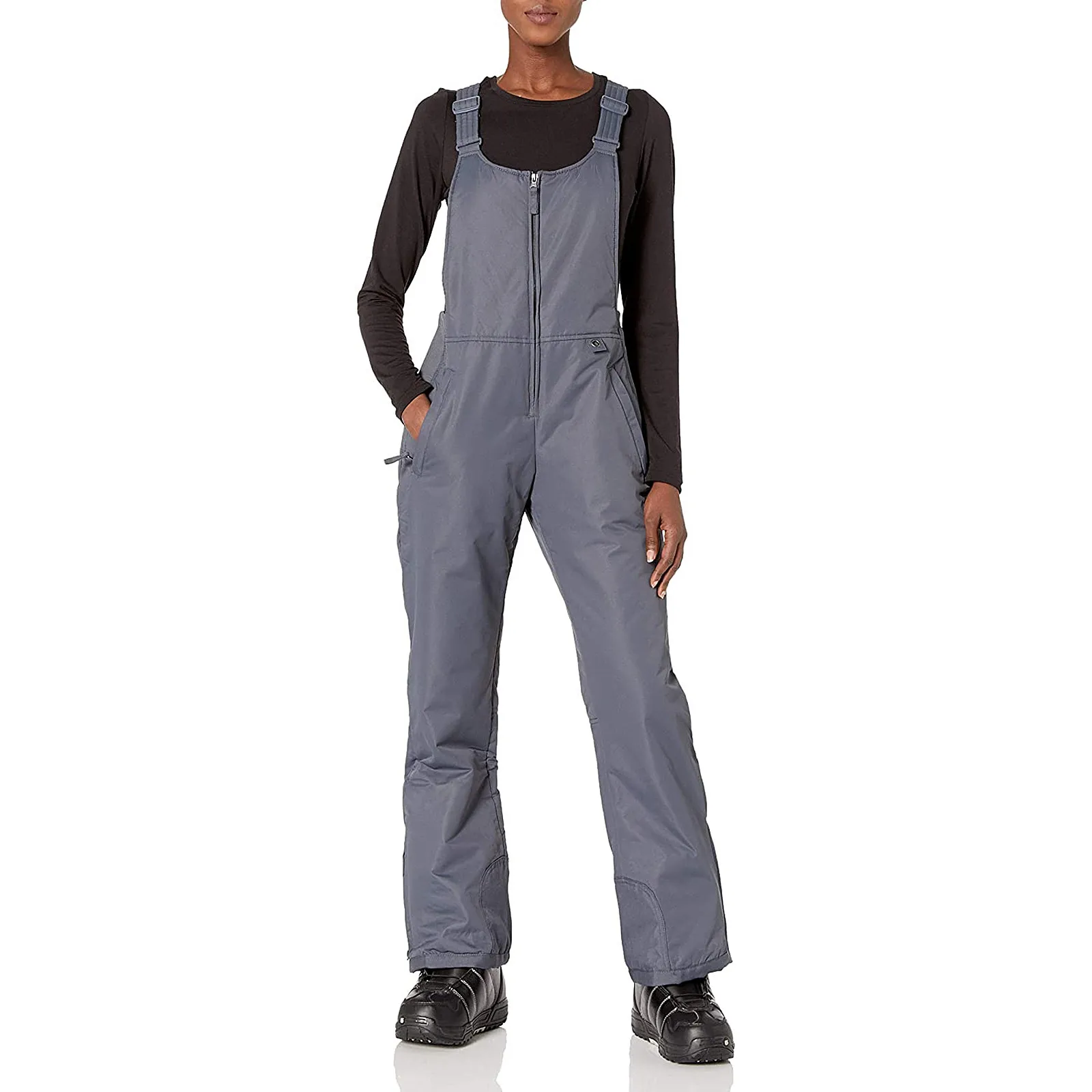 2021 New Jumpsuit Women's Insulated Bib Overalls Solid Color Pocket One-Piece Suspenders Trousers combinaison femme Ski pants#25
2021 New Jumpsuit Women's Insulated Bib Overalls Solid Color Pocket One-Piece Suspenders Trousers combinaison femme Ski pants#25