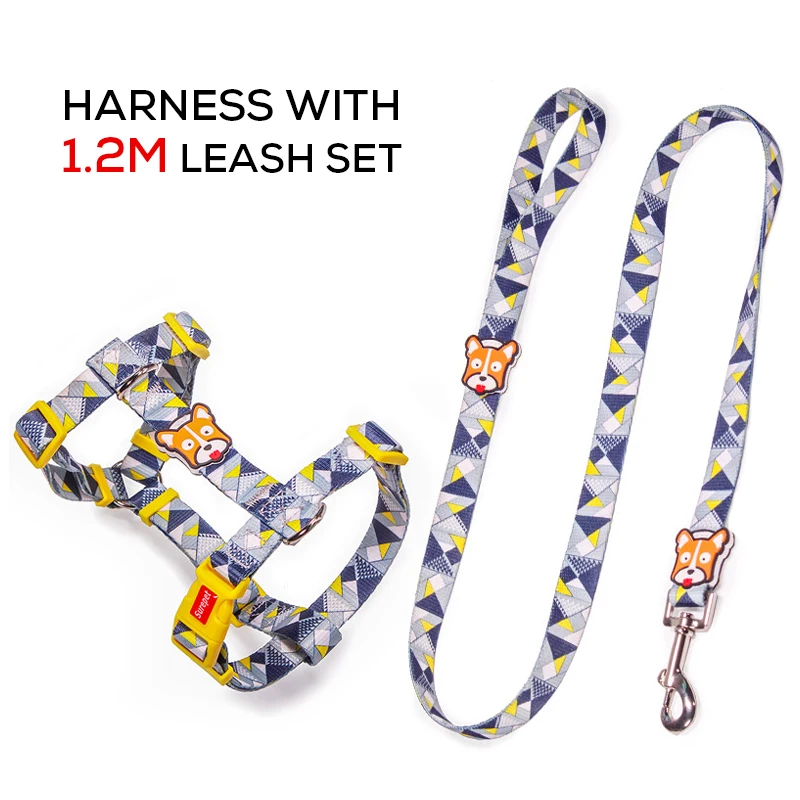 Dog Harness And Leash Set Latex Pet Collar For Small large Dog Cat Harness Vest Collar Perro Grande Pet Supplies Suits Dog Leash
Dog Harness And Leash Set Latex Pet Collar For Small large Dog Cat Harness Vest Collar Perro Grande Pet Supplies Suits Dog Leash
