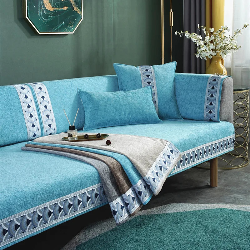 New Chinese Sofa Cover Anti Slip Covers for Sofas Composite Solid Color Combination Sofa Set High Grade Sofa Cushion Cover
New Chinese Sofa Cover Anti Slip Covers for Sofas Composite Solid Color Combination Sofa Set High Grade Sofa Cushion Cover
