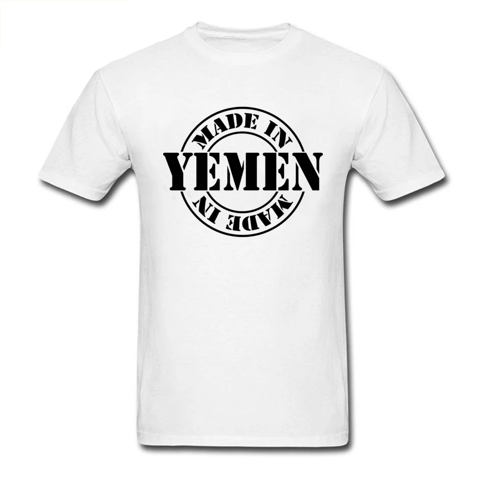 Made In Yemen T-shirt Men T Shirt Letter Tshirt Cotton Tees Casual Top Unique Students Tops High Quality Clothing White
Made In Yemen T-shirt Men T Shirt Letter Tshirt Cotton Tees Casual Top Unique Students Tops High Quality Clothing White