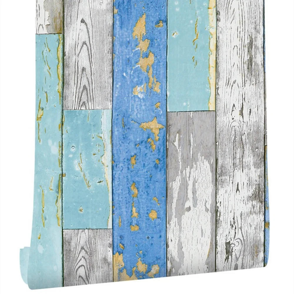 Waterproof Self Adhesive Wallpaper Vinyl Contact Paper Wood Wallpaper For Bedroom Wardrobe Sticker Furniture Home Improvement
Waterproof Self Adhesive Wallpaper Vinyl Contact Paper Wood Wallpaper For Bedroom Wardrobe Sticker Furniture Home Improvement