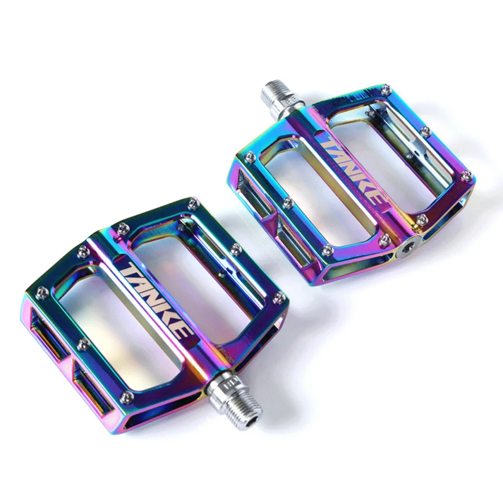 Ultralight Non-Slip Bicycle Pedals Colorful Aluminum Alloy Seal Bearings MTB Road Bike Pedals Cycling Bicycle Parts Accessories
Ultralight Non-Slip Bicycle Pedals Colorful Aluminum Alloy Seal Bearings MTB Road Bike Pedals Cycling Bicycle Parts Accessories