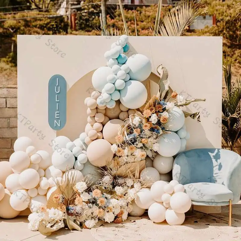 Doubled Matte Blue Blush Nude Balloons Garland Kit Boho Wedding Decoration Cream Peach Ballon Birthday Party Baby Shower Decor
Doubled Matte Blue Blush Nude Balloons Garland Kit Boho Wedding Decoration Cream Peach Ballon Birthday Party Baby Shower Decor