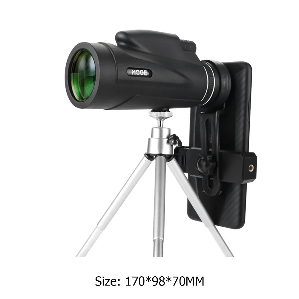 BAK4 50X60 Mini Portable HD Telescope Clear Vision Monocular Professional for Outdoor Low Light Night Vision Camping Smartphone
BAK4 50X60 Mini Portable HD Telescope Clear Vision Monocular Professional for Outdoor Low Light Night Vision Camping Smartphone