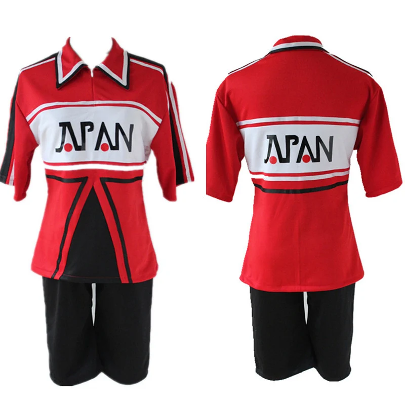 Japanese Anime The Prince of Tennis Cosplay SEIGAKU Echizen Ryoma School Uniform Tezuka Kunimitsu Summer Jersey Costumes
Japanese Anime The Prince of Tennis Cosplay SEIGAKU Echizen Ryoma School Uniform Tezuka Kunimitsu Summer Jersey Costumes