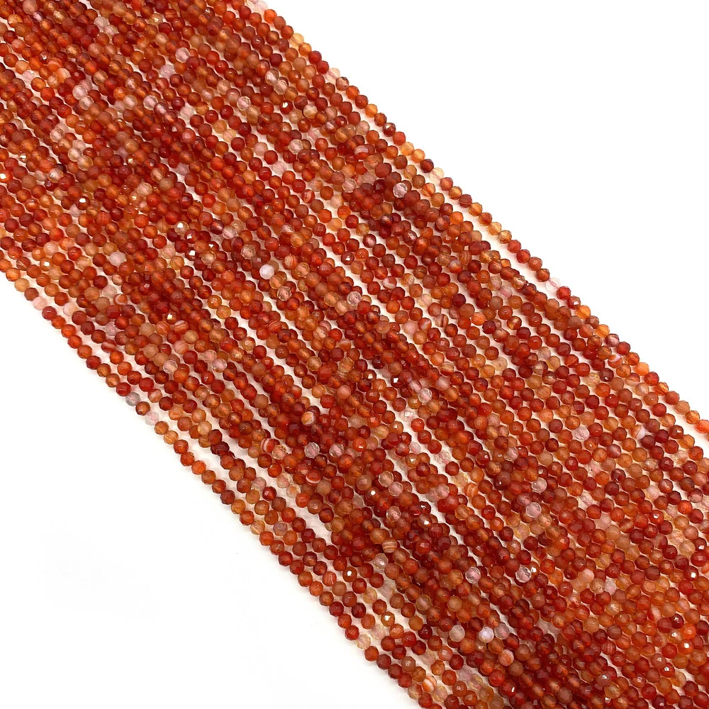 Used for Jewelry Making Agate Crystal Loose Bead Pendant 2/3/4mm DIY Necklace Bracelet Spacer Stone Beads Fashion Earring Gift
Used for Jewelry Making Agate Crystal Loose Bead Pendant 2/3/4mm DIY Necklace Bracelet Spacer Stone Beads Fashion Earring Gift