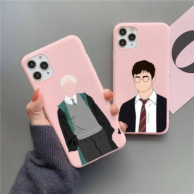 Cartoon Movie Harries Potters Phone Case For iphone 13 12 11 Pro Max Mini XS 8 7 6 6S Plus X SE20 XR Matte Candy Pink Silicone
Cartoon Movie Harries Potters Phone Case For iphone 13 12 11 Pro Max Mini XS 8 7 6 6S Plus X SE20 XR Matte Candy Pink Silicone
