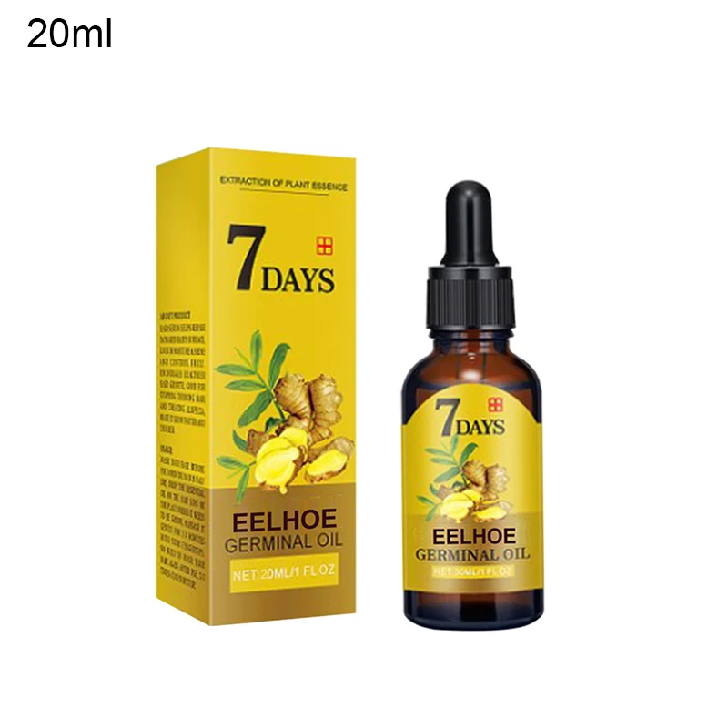 Natural Ginger Plant Serum Oil Effective Hair Loss Treatement Conditioners Fast Growth Hair Repair Care Cosmetic TSLM2
Natural Ginger Plant Serum Oil Effective Hair Loss Treatement Conditioners Fast Growth Hair Repair Care Cosmetic TSLM2