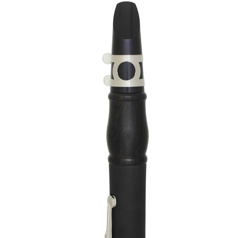 58mm Ebony Clarinet Enhanced Airtightness and Better Sound Enhanced Tightness Clarinet Parts Accessories - Black
58mm Ebony Clarinet Enhanced Airtightness and Better Sound Enhanced Tightness Clarinet Parts Accessories - Black