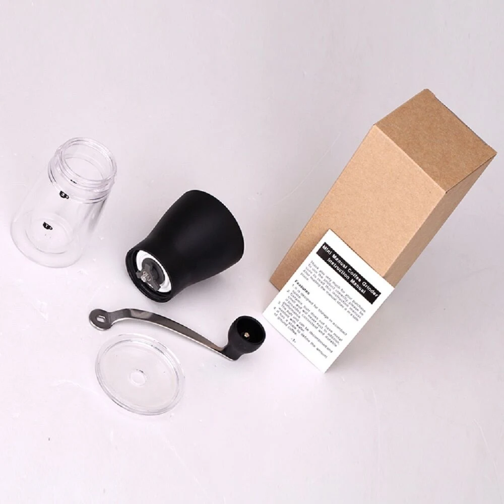 Mini Manual Hand Coffee Grinder Washable Abs Ceramic Core Stainless Steel Household Kitchen Manual Ceramic Coffee Grinder
Mini Manual Hand Coffee Grinder Washable Abs Ceramic Core Stainless Steel Household Kitchen Manual Ceramic Coffee Grinder