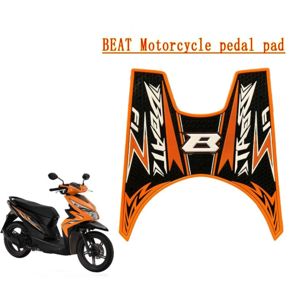 Для Honda BEAT Fi v1/v2 скутер коврик для ног аксессуары для мотоциклов модификации нескользящий коврик для ног
Для Honda BEAT Fi v1/v2 скутер коврик для ног аксессуары для мотоциклов модификации нескользящий коврик для ног