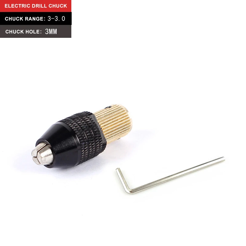 Сверлильный патрон Huaxia Star Power 0,3-3,5 мм
Сверлильный патрон Huaxia Star Power 0,3-3,5 мм