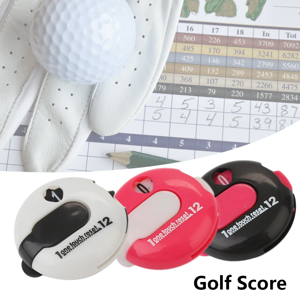 Stroke Counter Score Plastic Training Aids Attachment Scorekeeper Colorful Golf Outdoor Sports Mini One Key Reset Simple
Stroke Counter Score Plastic Training Aids Attachment Scorekeeper Colorful Golf Outdoor Sports Mini One Key Reset Simple