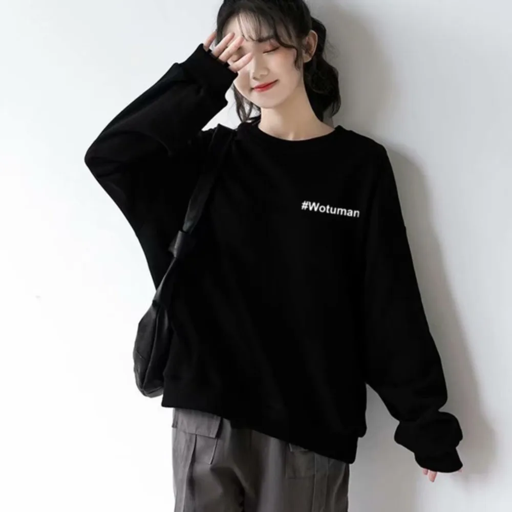 Feynzo sleeved T-shirt Female Student Summer Couple Loose Harajuku Style TopLong Sleeve T-shirt Casual t-shirt Ladies T-shirt
Feynzo sleeved T-shirt Female Student Summer Couple Loose Harajuku Style TopLong Sleeve T-shirt Casual t-shirt Ladies T-shirt