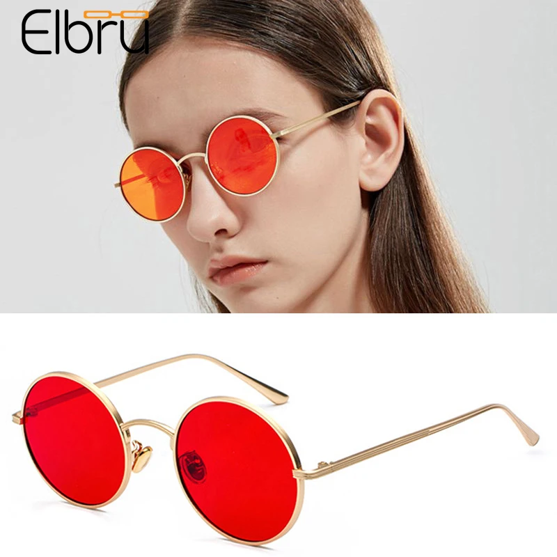 Elbru Round Metal Sunglasses For Women Men Fashion Personalized Sunshades Vintage Punk Sun Glasses UV400 Male Female Sunglasses
Elbru Round Metal Sunglasses For Women Men Fashion Personalized Sunshades Vintage Punk Sun Glasses UV400 Male Female Sunglasses