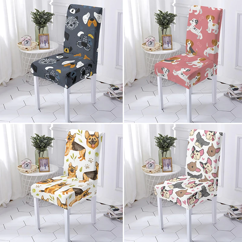 Cartoon Animal Spandex Chair Cover Stretch Elastic Seat Covers For Dining Room Office Wedding Banquet Party 1PC
Cartoon Animal Spandex Chair Cover Stretch Elastic Seat Covers For Dining Room Office Wedding Banquet Party 1PC