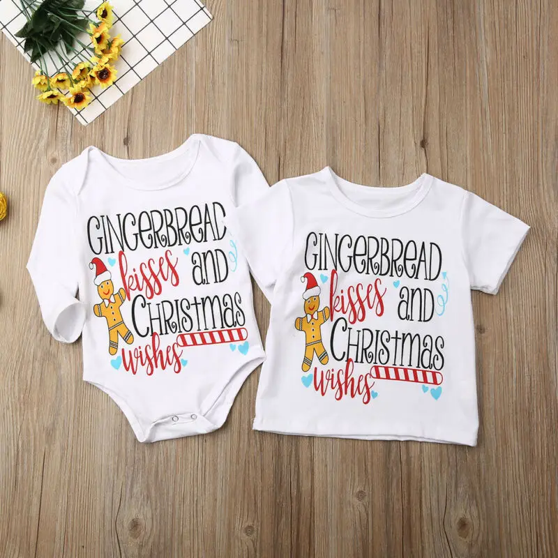Фото Рождественская Одежда для новорожденных мальчиков и девочек - купить