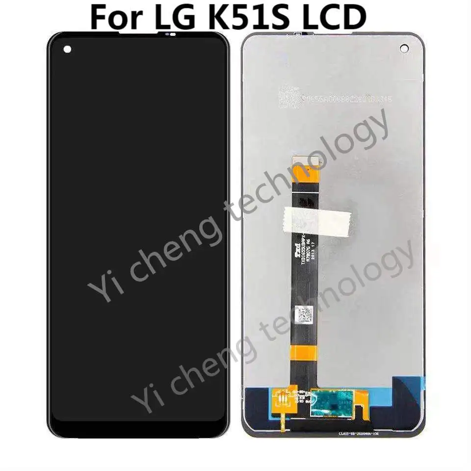 Для LG K51S ЖК-дисплей с рамкой LMK510EMW, LM-K510EMW Дисплей кодирующий преобразователь сенсорного экрана в сборе Сменные аксессуары для LG K51S
Для LG K51S ЖК-дисплей с рамкой LMK510EMW, LM-K510EMW Дисплей кодирующий преобразователь сенсорного экрана в сборе Сменные аксессуары для LG K51S
