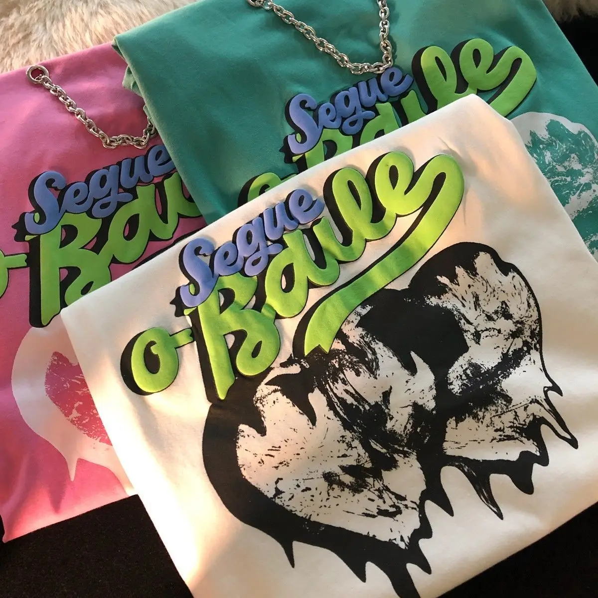 Футболка женская оверсайз с принтом цепей, 100% хлопок, 2XL
Футболка женская оверсайз с принтом цепей, 100% хлопок, 2XL