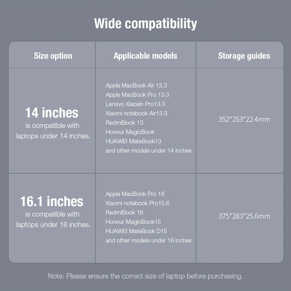 NILLKIN Versatile Laptop Sleeve Bag for Macbook Air Pro Huawei MateBook for Xiaomi Notebook Redmibook Laptop Stand Bracket
NILLKIN Versatile Laptop Sleeve Bag for Macbook Air Pro Huawei MateBook for Xiaomi Notebook Redmibook Laptop Stand Bracket