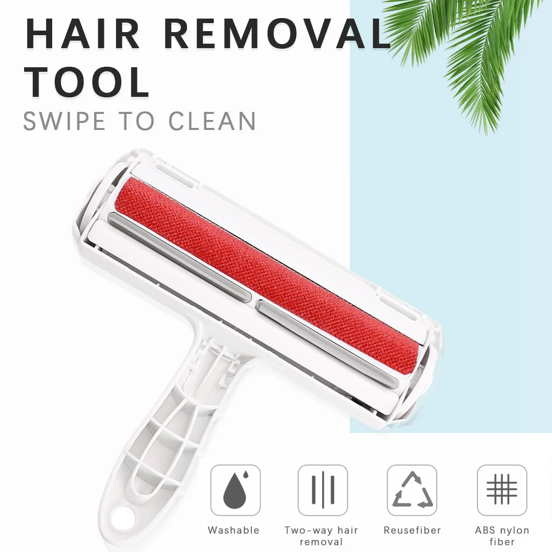 2-Way Cheap Pet Hair Remover Roller Sofa Clothes Carpets Cleaning Brush Pet Hair Remover Reusable Dog Cat Lint Pet Hair Remover
2-Way Cheap Pet Hair Remover Roller Sofa Clothes Carpets Cleaning Brush Pet Hair Remover Reusable Dog Cat Lint Pet Hair Remover