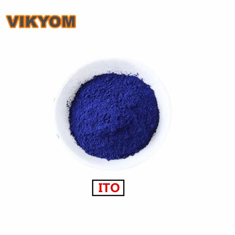 High purity 99.9% Indium Tin Oxide ITO Conductive Indium Tin Oxide Nano Indium Tin Oxide
High purity 99.9% Indium Tin Oxide ITO Conductive Indium Tin Oxide Nano Indium Tin Oxide