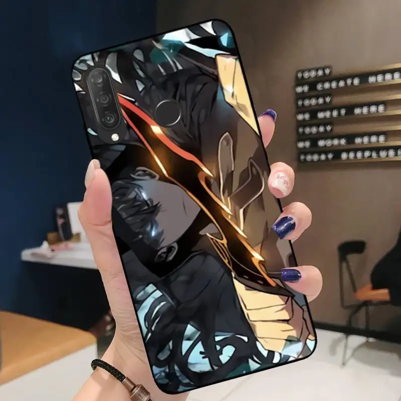 Anime Solo Leveling Sung Jin Woo Soft Cover Phone Case For Huawei P20 30 40 Pro Mate 20 30 40 Pro Honor 9x 10 30lite Y62019 
Anime Solo Leveling Sung Jin Woo Soft Cover Phone Case For Huawei P20 30 40 Pro Mate 20 30 40 Pro Honor 9x 10 30lite Y62019