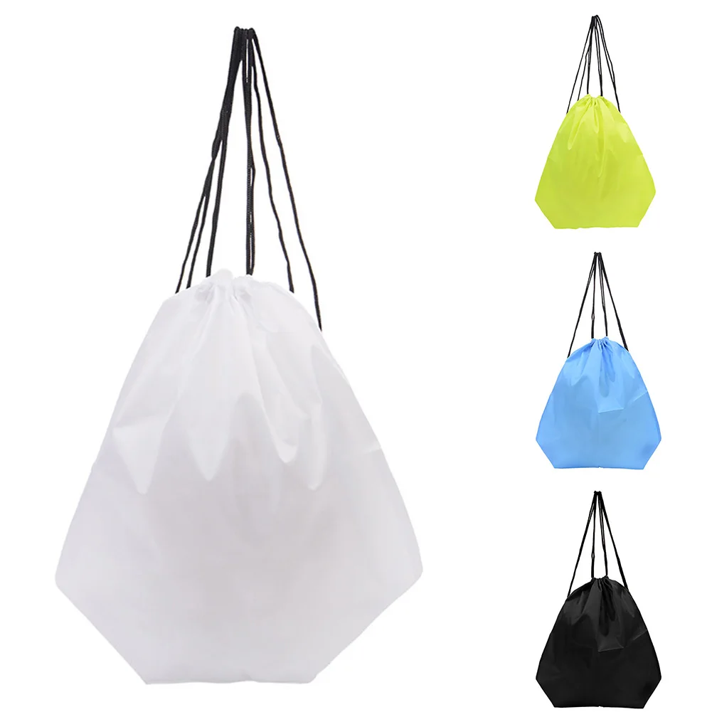 Drawstring Pocket Storage Backpack Lightweight Pure Color Thick Waterproof Drawstring Pocket Sports Backpack
Drawstring Pocket Storage Backpack Lightweight Pure Color Thick Waterproof Drawstring Pocket Sports Backpack