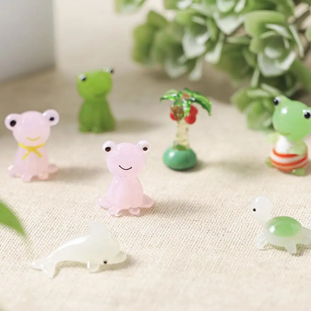 Frog Ornaments Simulation Desktop Decoration Glass Creative Mini Frog Ornaments for Home
Frog Ornaments Simulation Desktop Decoration Glass Creative Mini Frog Ornaments for Home