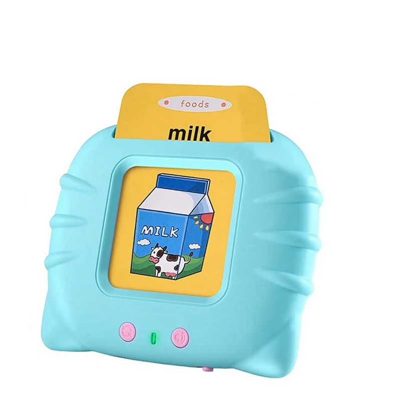 Audible Learning Machine With Sound Effects 112 Pcs Sight Words Electronic Educational Learning Toys Electronic Toy
Audible Learning Machine With Sound Effects 112 Pcs Sight Words Electronic Educational Learning Toys Electronic Toy