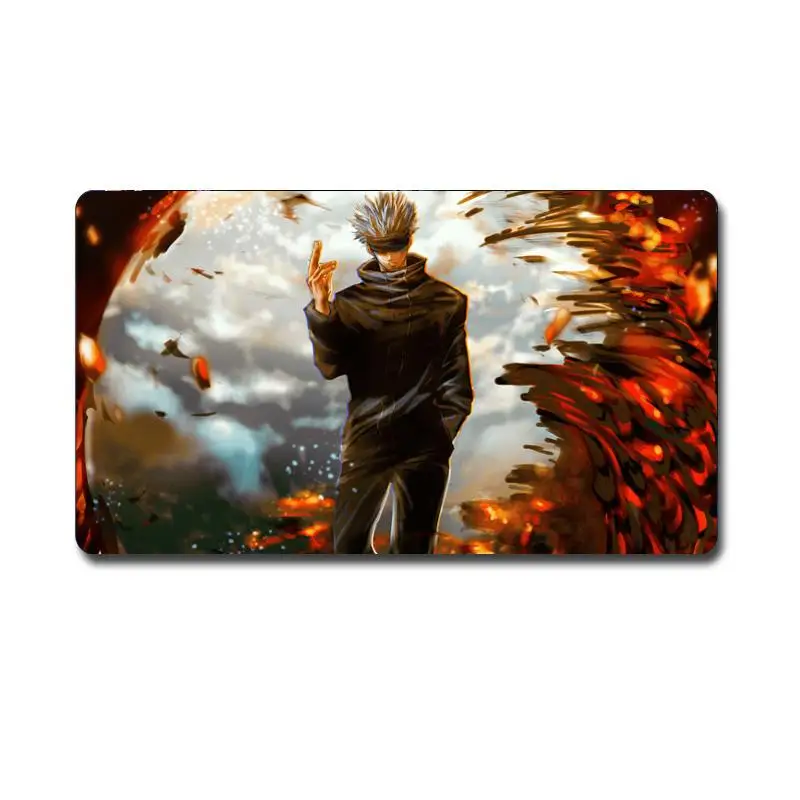 Anime Gaming Mouse Pad Large Lock Edge Table Mat Laptop Computer Desk Pad Pc Keyboard Mat Non-slip Mousepad Office For School
Anime Gaming Mouse Pad Large Lock Edge Table Mat Laptop Computer Desk Pad Pc Keyboard Mat Non-slip Mousepad Office For School