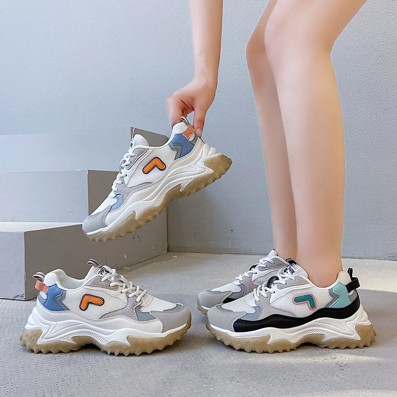 Xhunky sneaker women 2021 comfortable walking casual shoe PU leather breathable mesh platform sneakers high quality sports shoe
Xhunky sneaker women 2021 comfortable walking casual shoe PU leather breathable mesh platform sneakers high quality sports shoe