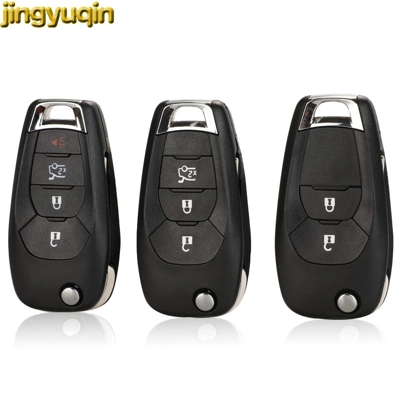 Jingyuqing 15pcs Remote Flip Key Fob Shell For Chevrolet Cruze Aveo 2014-2018 2/3/4 Buttons Modified Car Key Housing
Jingyuqing 15pcs Remote Flip Key Fob Shell For Chevrolet Cruze Aveo 2014-2018 2/3/4 Buttons Modified Car Key Housing