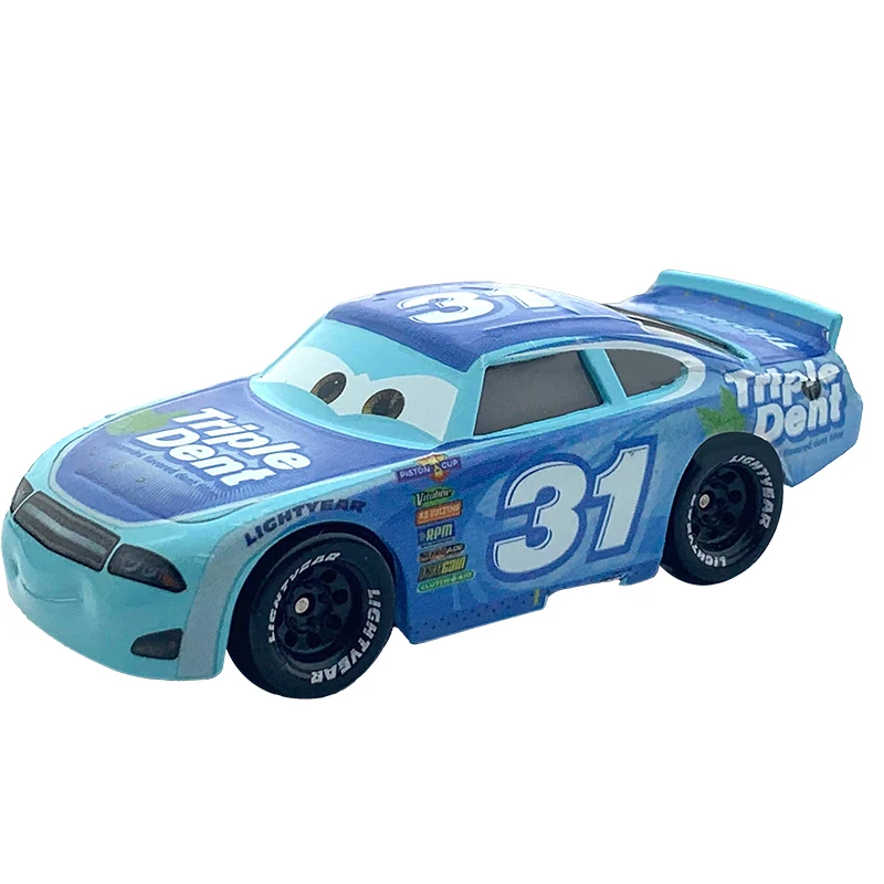 Новинка, гоночный автомобиль № 31 Disney Pixar Молния Маккуин Джексон шторм Рамирес, литые автомобили из металлического сплава, коллекционные игр...
Новинка, гоночный автомобиль № 31 Disney Pixar Молния Маккуин Джексон шторм Рамирес, литые автомобили из металлического сплава, коллекционные игр...
