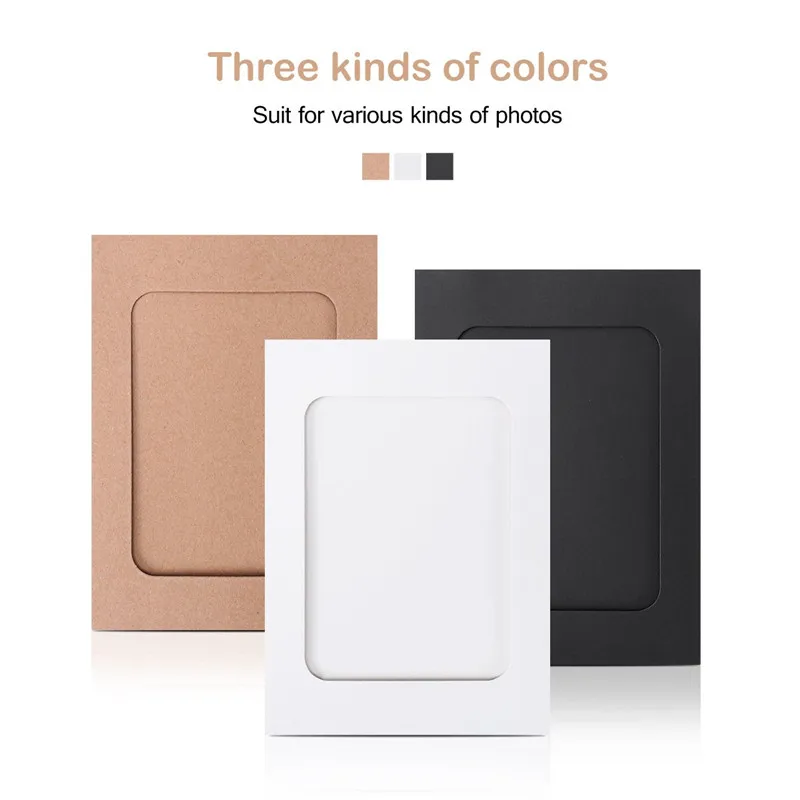 10 Pcs Combination Paper Frame with Clips DIY Kraft Paper Picture Frame Hanging Wall Photos Album 2M Rope Home Decoration Craft
10 Pcs Combination Paper Frame with Clips DIY Kraft Paper Picture Frame Hanging Wall Photos Album 2M Rope Home Decoration Craft