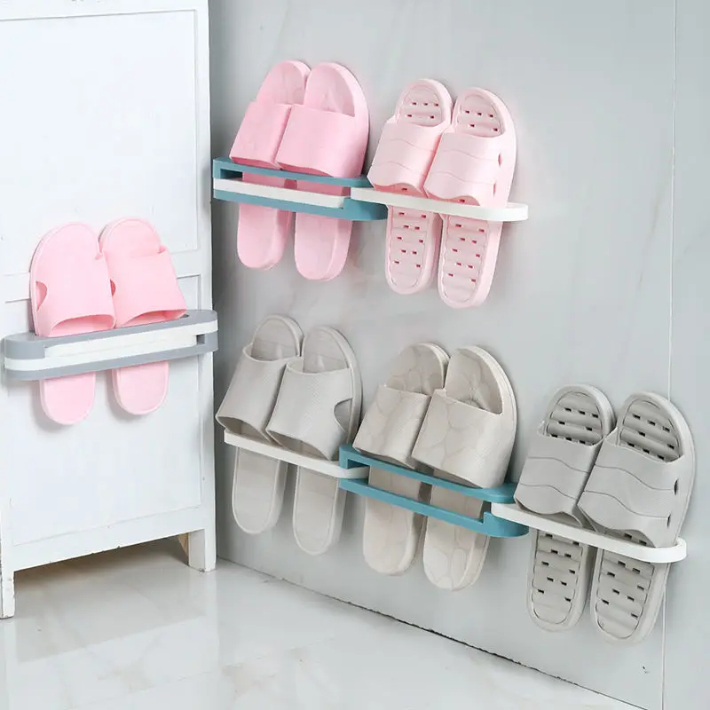 Foldable 3IN1 Wall-mounted Slipper Rack Bathroom Perforation-free Shelf Wall Hanging Shoes Organizer Hanger Room Organizer
Foldable 3IN1 Wall-mounted Slipper Rack Bathroom Perforation-free Shelf Wall Hanging Shoes Organizer Hanger Room Organizer