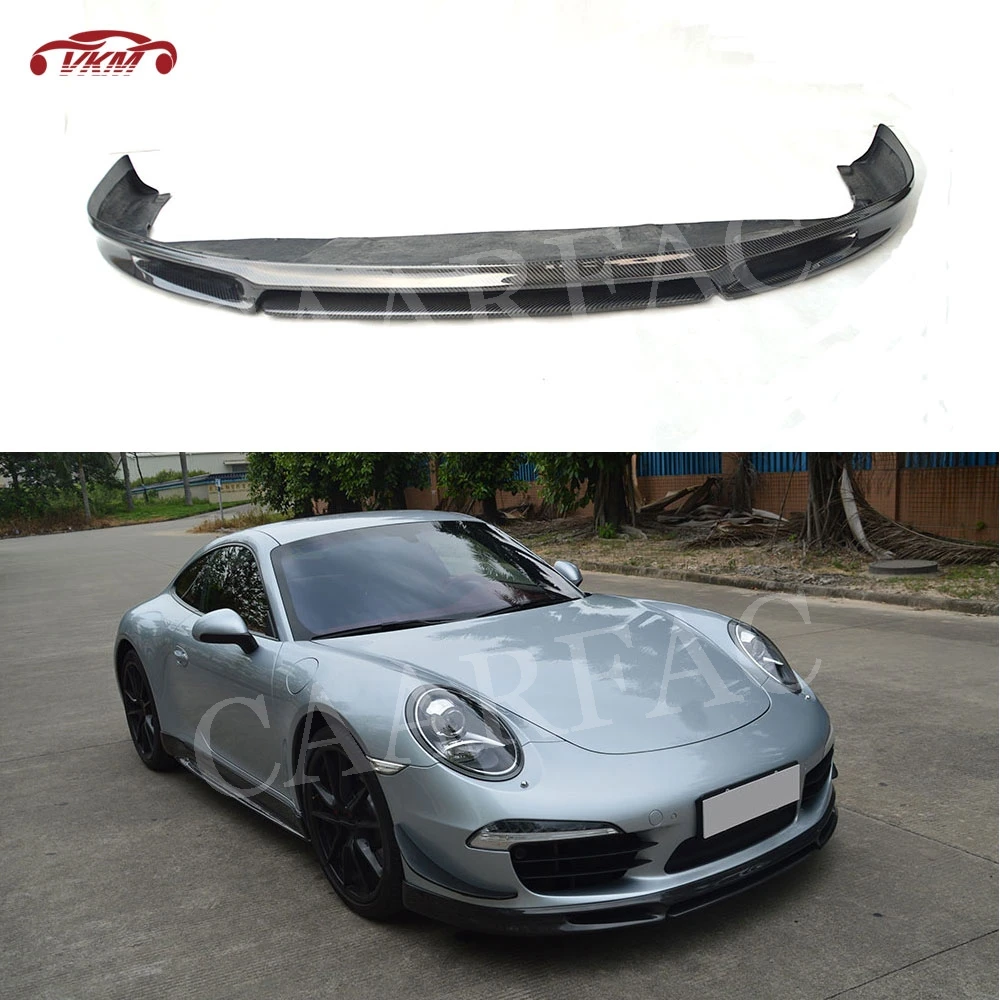 Front Bumper Lip Spoiler fit for Porsche 911 991 GT3 2012 - 2015 Carbon Fiber Head Chin Shovel Guard Plate Car Accessories
Front Bumper Lip Spoiler fit for Porsche 911 991 GT3 2012 - 2015 Carbon Fiber Head Chin Shovel Guard Plate Car Accessories