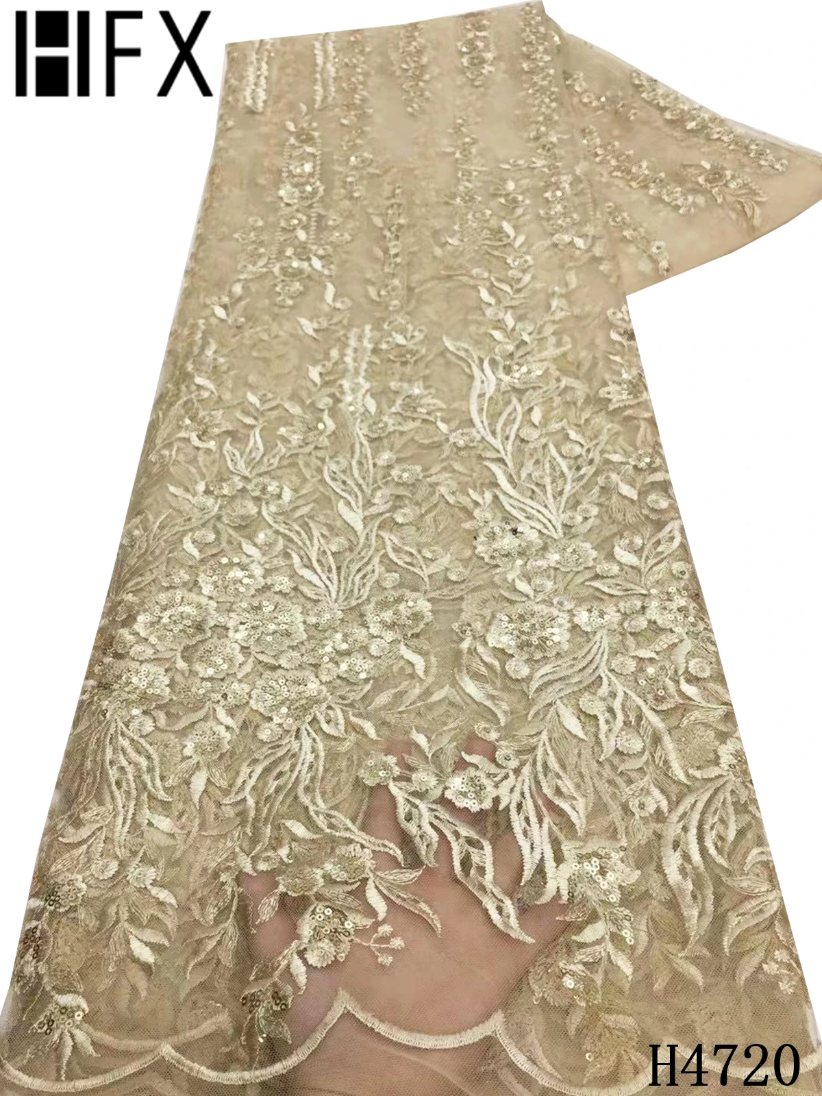 HFX blush pink 2021 High Quality Embroidery Fashion African Sequins Lace Fabric French Net Tulle Lace Fabric For Nigerian H4720
HFX blush pink 2021 High Quality Embroidery Fashion African Sequins Lace Fabric French Net Tulle Lace Fabric For Nigerian H4720