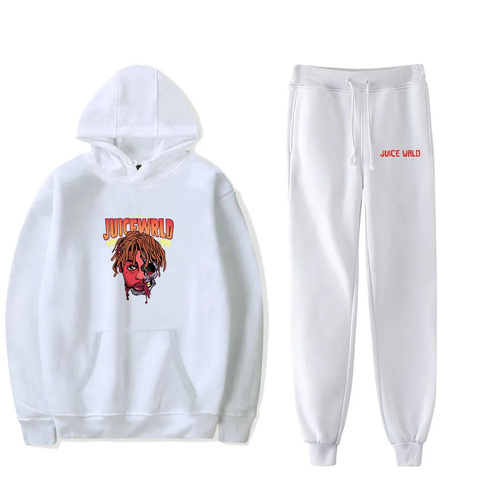 Juice Wrld Hoodie and Pant Set Hoodies and Sweatpants Casual Two Piece Set Hooded 's Sportswear Women Men Boy Girl Full
Juice Wrld Hoodie and Pant Set Hoodies and Sweatpants Casual Two Piece Set Hooded 's Sportswear Women Men Boy Girl Full