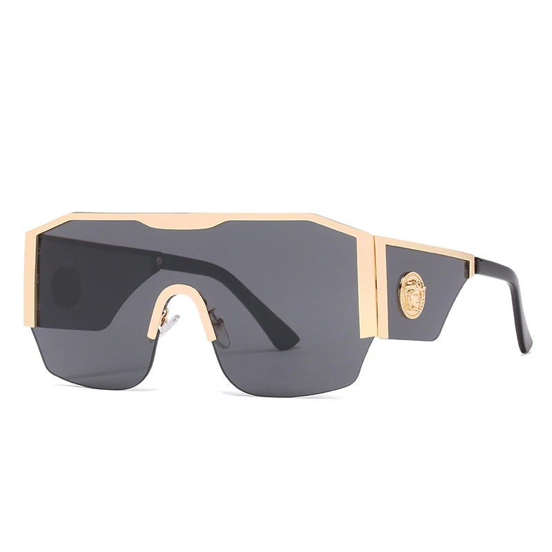 Square Metal Sunglasses Women Luxury Vintage Brand Design Oversize Sun Glasses Big Frame Men’s Mirror Eyewear UV400
Square Metal Sunglasses Women Luxury Vintage Brand Design Oversize Sun Glasses Big Frame Men’s Mirror Eyewear UV400