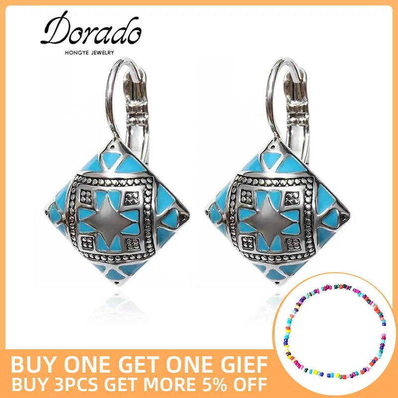 Dorado Black Blue Orange Resin Square Drop Earrings For Women Rose Retro New Female Dangle Hanging Gift Ear Jewelry Brincos
Dorado Black Blue Orange Resin Square Drop Earrings For Women Rose Retro New Female Dangle Hanging Gift Ear Jewelry Brincos