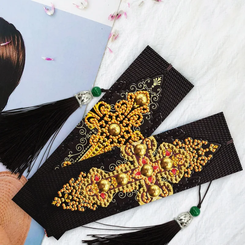 2pcs Diamond Painting Bookmarks-diamond Painting For Adults 5d Christmas Ross Beauty Diy Bookmarks With Tassel Arts Crafts Set 
2pcs Diamond Painting Bookmarks-diamond Painting For Adults 5d Christmas Ross Beauty Diy Bookmarks With Tassel Arts Crafts Set