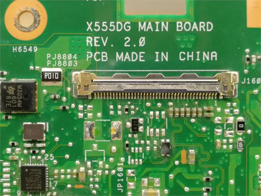 X555DG Motherboard REV:2.0 A6 CPU For Asus K555D,K555DG,X555D,X555DG X555Y laptop Motherboard X555DG Mainboard
X555DG Motherboard REV:2.0 A6 CPU For Asus K555D,K555DG,X555D,X555DG X555Y laptop Motherboard X555DG Mainboard