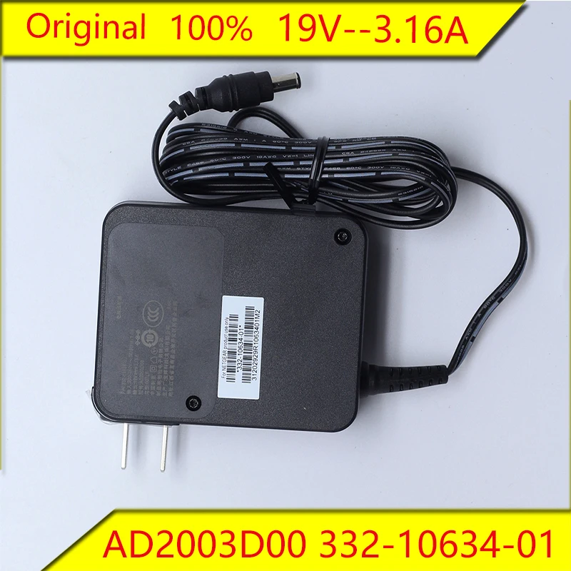 Блок питания 19 в, 332 А, 60 Вт, вилка стандарта США для сетевого NETGEAR AD2003D00 10634--01 19 в -- А, импульсное зарядное устройство
Блок питания 19 в, 332 А, 60 Вт, вилка стандарта США для сетевого NETGEAR AD2003D00 10634--01 19 в -- А, импульсное зарядное устройство